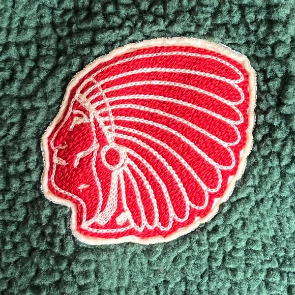 Rugby Ralph Lauren Faux Sherpa Bomber Jacket - Picture 3 of 3